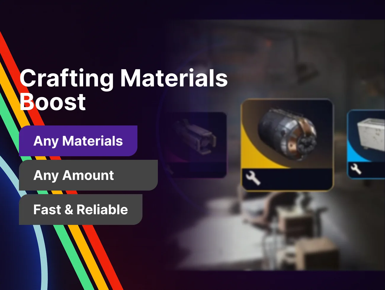 ARC Raiders Crafting Materials Boost